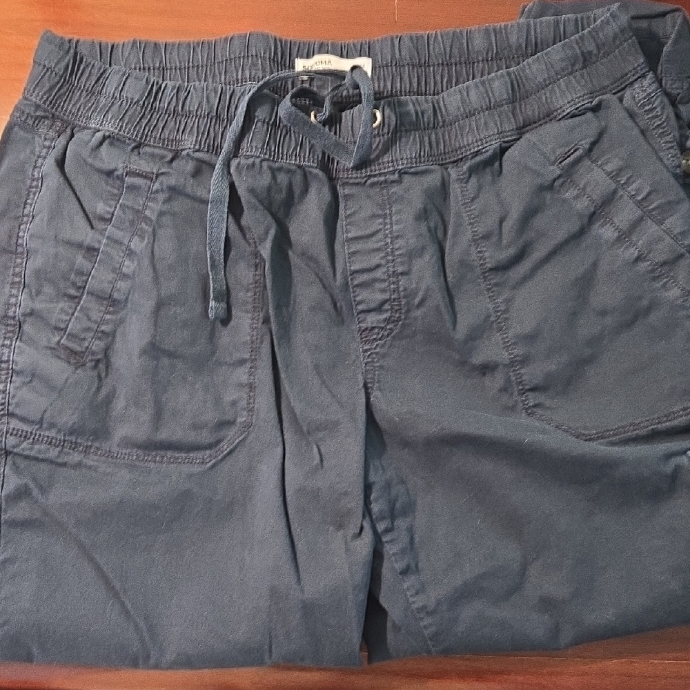 Sonoma Dark Blue Drawstring Shorts